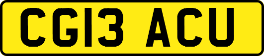 CG13ACU