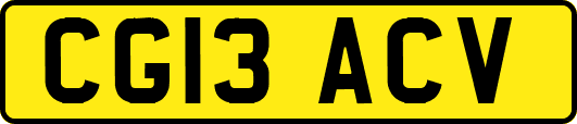 CG13ACV