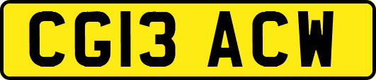 CG13ACW
