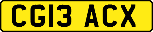 CG13ACX