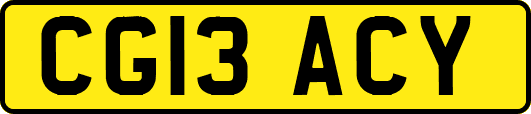 CG13ACY