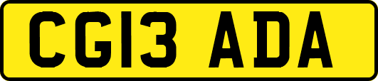 CG13ADA