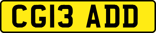 CG13ADD