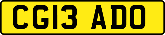 CG13ADO