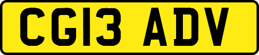 CG13ADV
