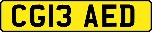 CG13AED