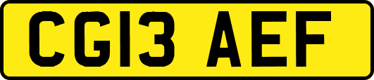 CG13AEF