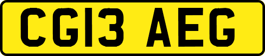 CG13AEG
