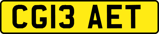 CG13AET