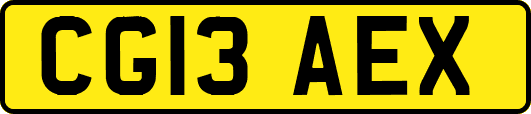 CG13AEX
