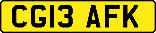 CG13AFK