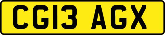 CG13AGX