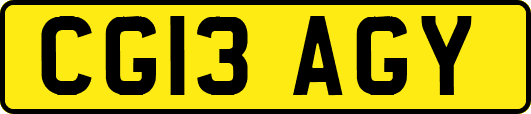 CG13AGY