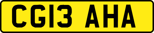 CG13AHA