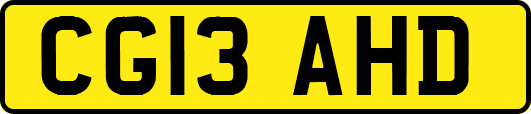 CG13AHD