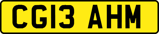 CG13AHM