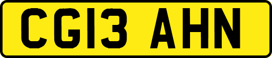 CG13AHN