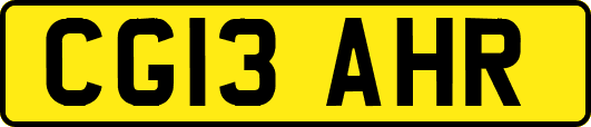 CG13AHR