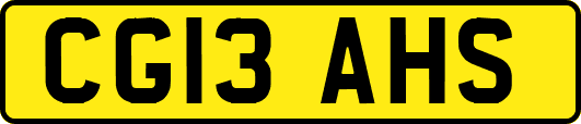 CG13AHS
