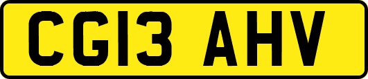 CG13AHV