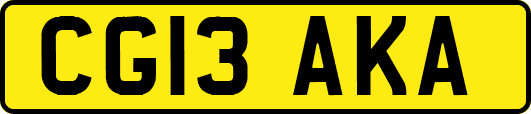 CG13AKA