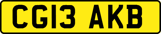 CG13AKB