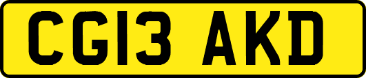 CG13AKD
