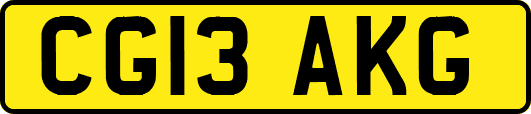CG13AKG