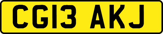 CG13AKJ