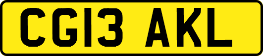 CG13AKL