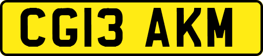 CG13AKM