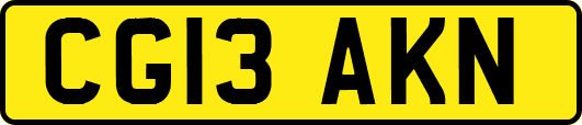 CG13AKN