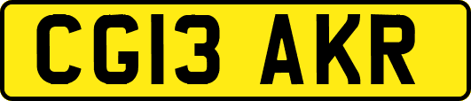 CG13AKR