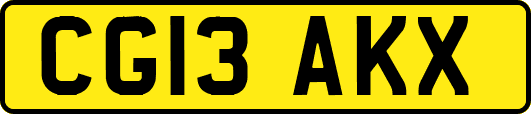 CG13AKX