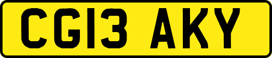 CG13AKY