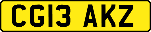 CG13AKZ
