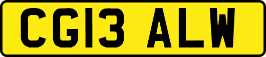 CG13ALW
