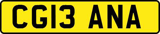 CG13ANA