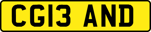 CG13AND