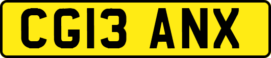 CG13ANX