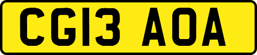 CG13AOA