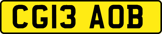 CG13AOB
