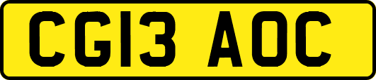 CG13AOC