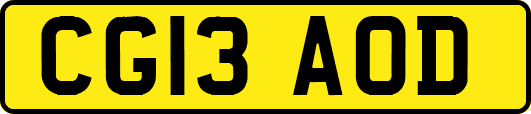 CG13AOD