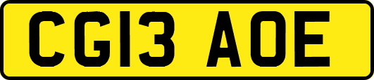 CG13AOE