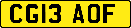CG13AOF