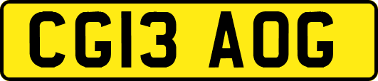 CG13AOG