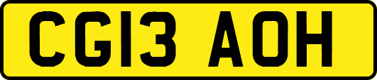 CG13AOH