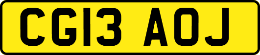 CG13AOJ