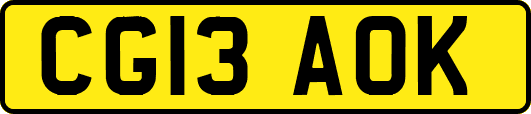 CG13AOK